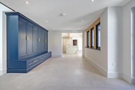 Bespoke Furniture In Entrance