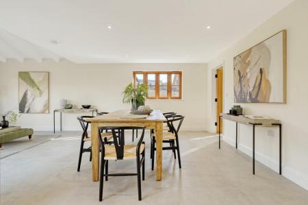 Kitchen/Dining/Family Room