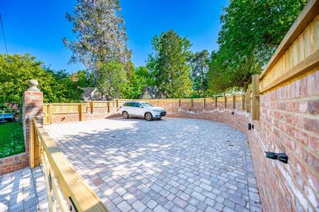 Gated Driveway
