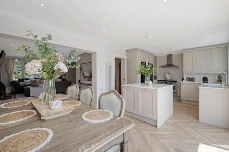 Dining Area / Kitchen