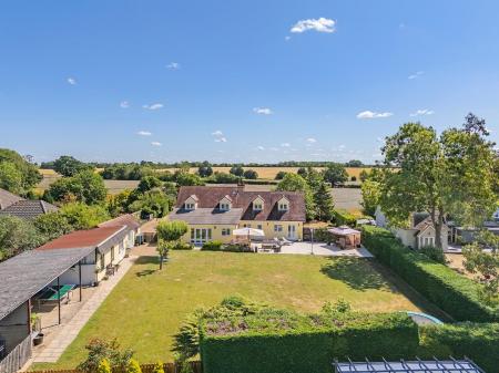 Drone Rear Elevation