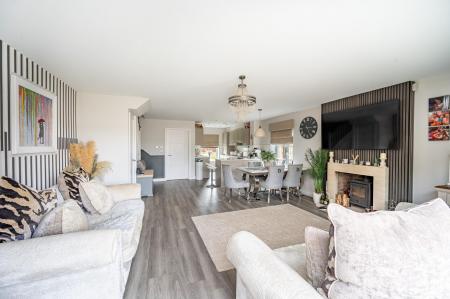 Open Plan Living Space