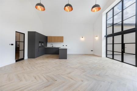 Open Plan Kitchen/Dining/Living Room