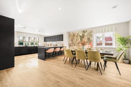 Kitchen/Dining/Family Room