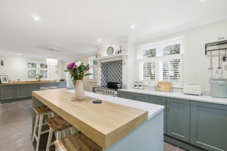 Kitchen/Breakfast/Dining Room