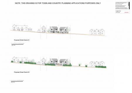 Proposed Street Scene