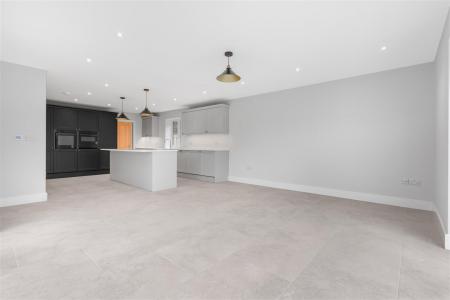 Kitchen/Breakfast/Living Area