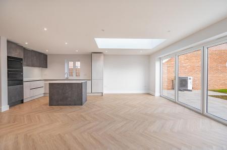 Kitchen/Dining/Family Room