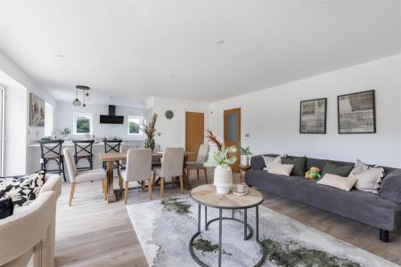 Kitchen/Dining/Family Room