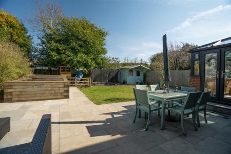 Enclosed Rear Garden