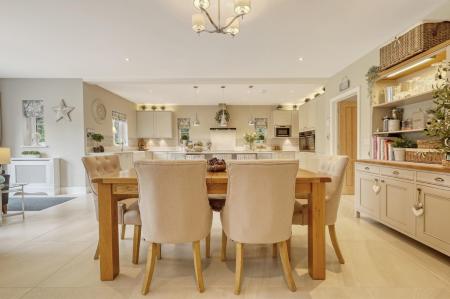 Kitchen/Dining/Family Room