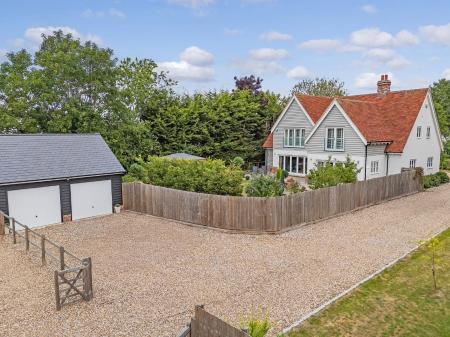 Double Garage & Rear Elevation