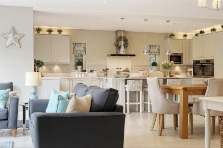 Kitchen/Dining/Family Room