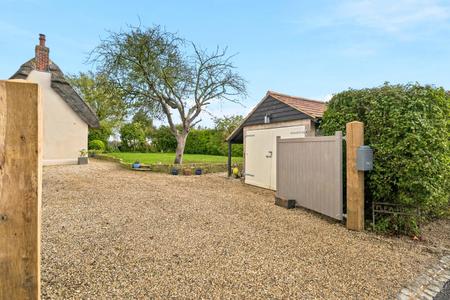 Gated Driveway