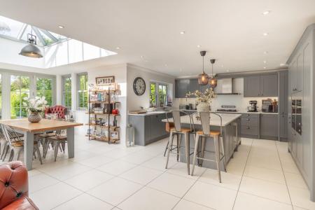 Kitchen/Dining/Orangery