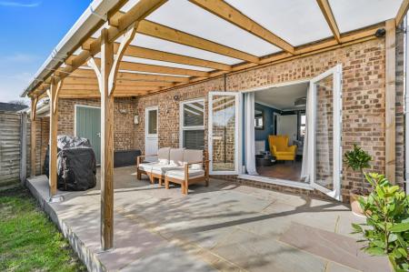 Covered Seating Area