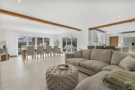 Kitchen/Dining/Family Room