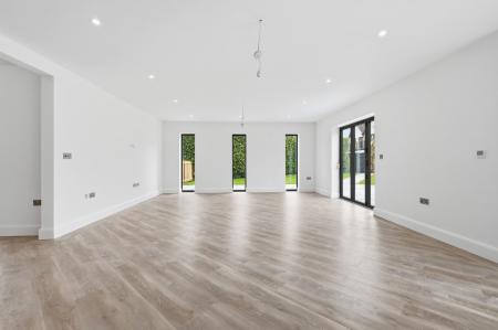 Kitchen/Dining/Living Area