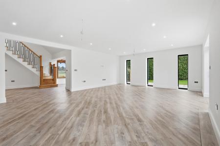 Kitchen/Dining/Living Area