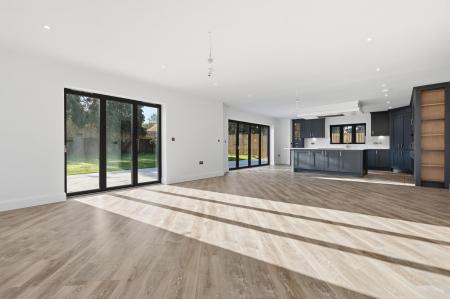 Kitchen/Dining/Living Area