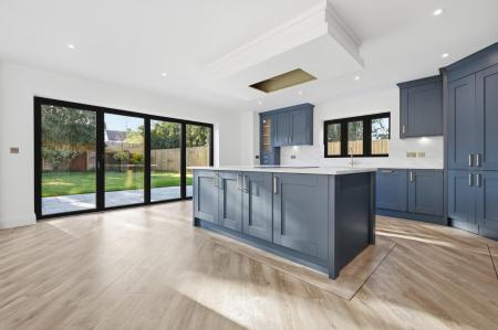 Kitchen/Dining/Living Area