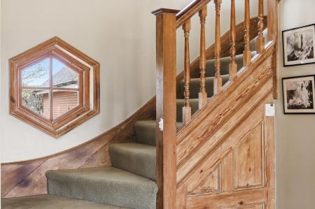 Staircase & Feature Window
