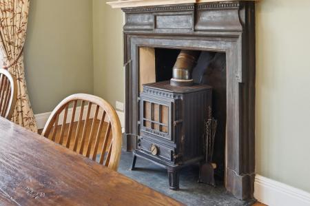 Dining Room Fireplace