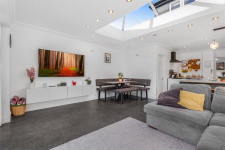 Kitchen/Dining/Living Room