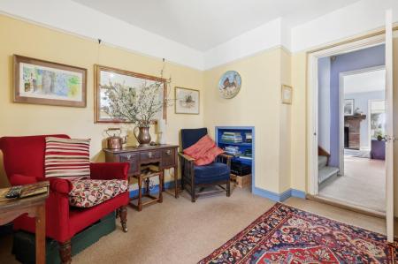 Entrance Hall/Snug
