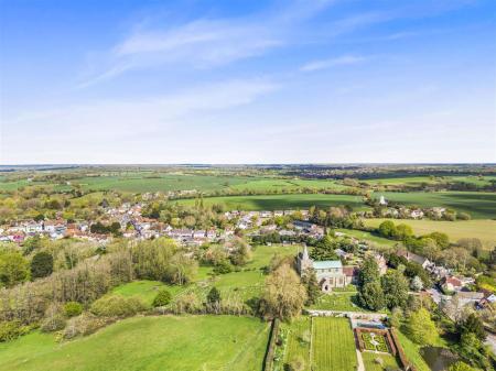 Drone Of Village