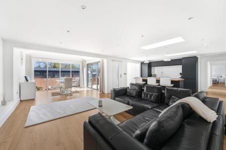 Lounge/Kitchen/Dining Room