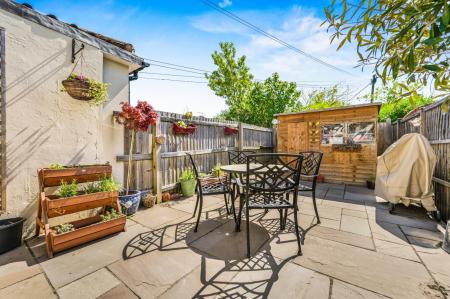 Enclosed Rear Garden