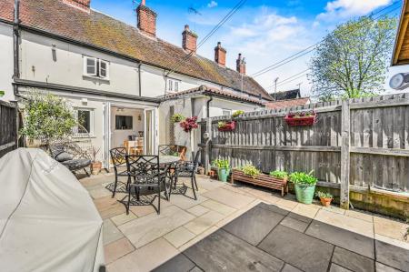 Enclosed Rear Garden