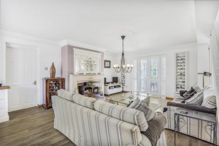 Open Plan Living Area