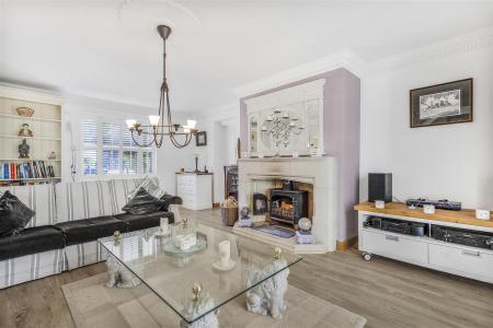 Open Plan Living Area