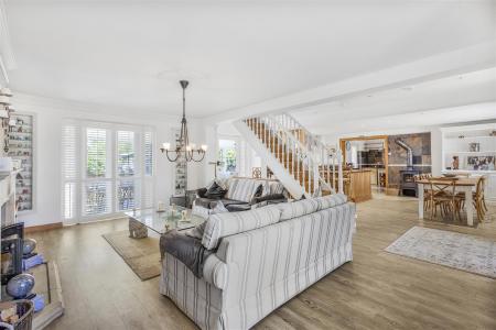 Open Plan Living Area