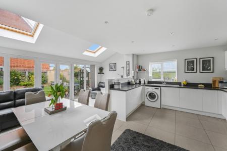 Kitchen/Dining/Family Room