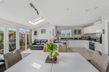 Kitchen/Dining Room/Family Room