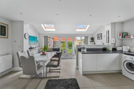 Kitchen/Dining/Family Room