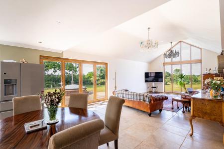 Kitchen/Dining/Family Room