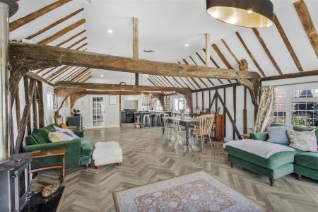 Living Room/Dining Room