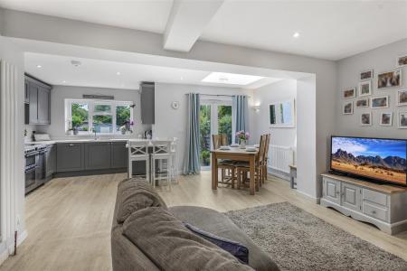 Kitchen / Dining / Living Room