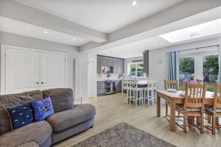 Kitchen / Dining / Living Room