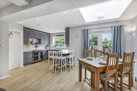 Kitchen / Dining / Living Room