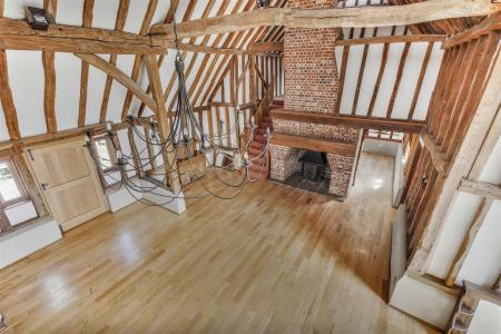 Vaulted Living Area