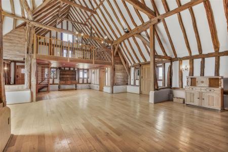 Vaulted Living Area