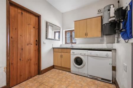 Entrance/Utility Room