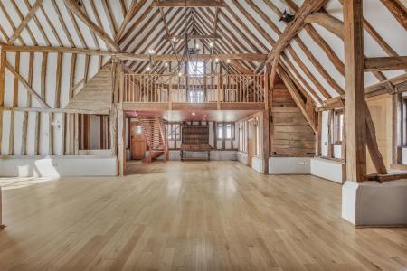 Vaulted Living Area
