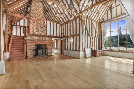 Vaulted Living Area