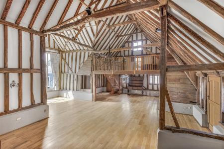 Vaulted Living Area
